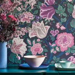 Clearance Midsummer Bloom Behang Behang