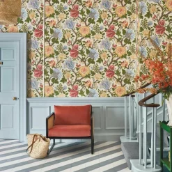 Clearance Midsummer Bloom Behang Behang