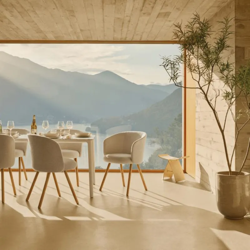 New Mikado Armchair Eetkamerstoelen