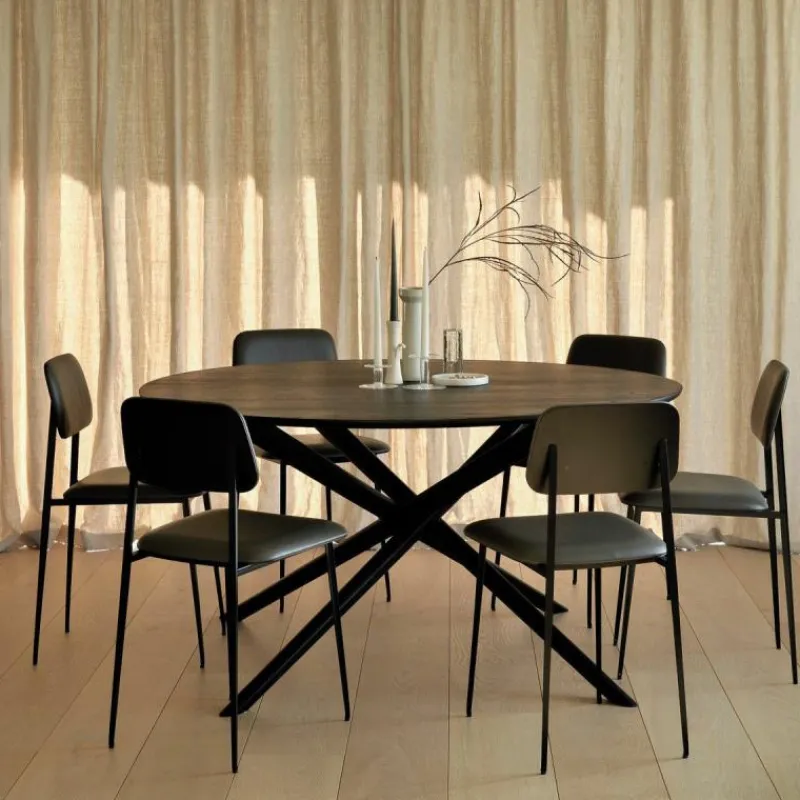 Best Mikado Eettafel Rond Eettafels