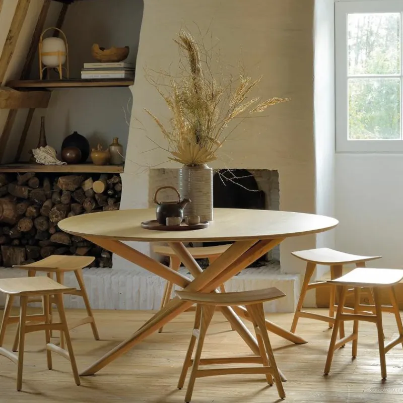 Best Mikado Eettafel Rond Eettafels