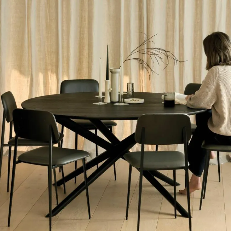 Best Mikado Eettafel Rond Eettafels