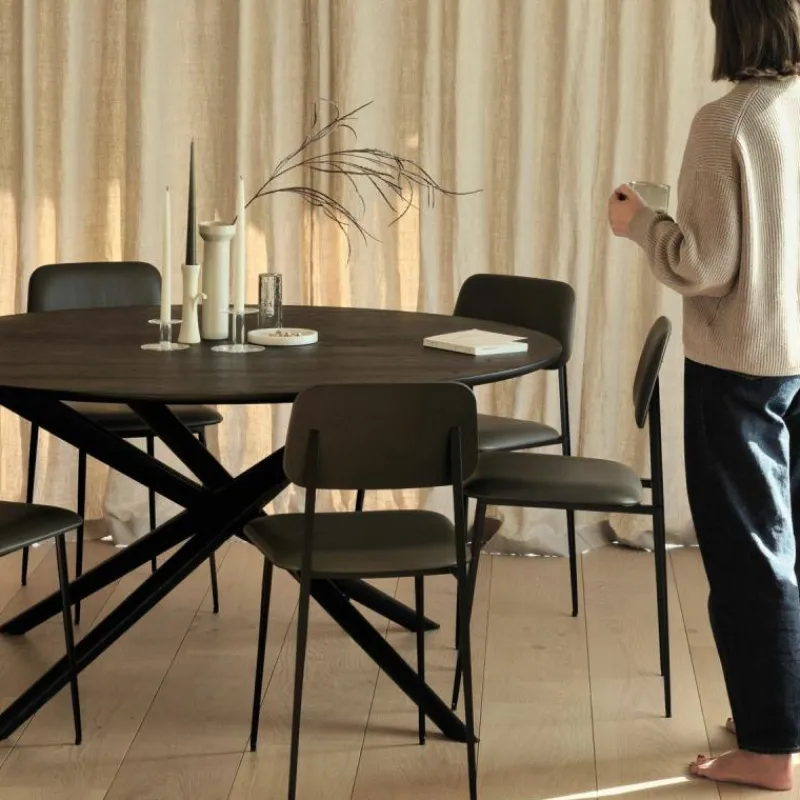 Best Mikado Eettafel Rond Eettafels