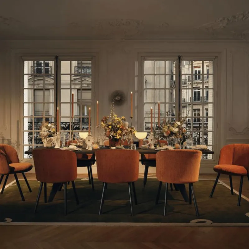Hot Mikado Side Chair Eetkamerstoelen