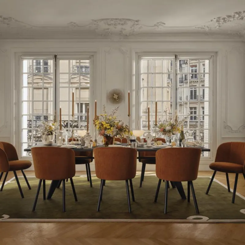Hot Mikado Side Chair Eetkamerstoelen