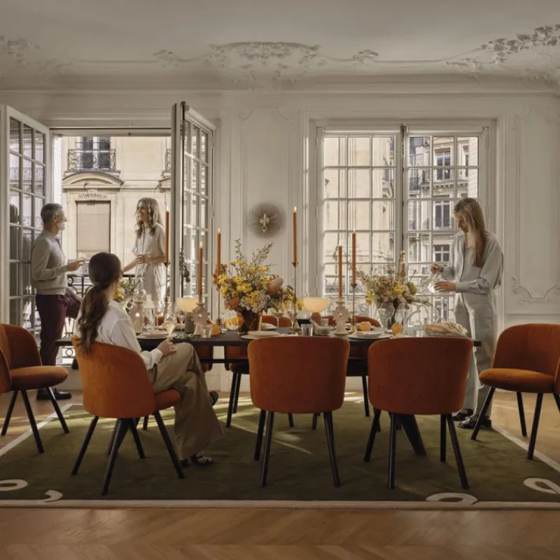 Hot Mikado Side Chair Eetkamerstoelen