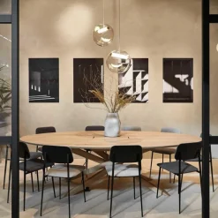 Discount Mikado Vergadertafel Eettafels