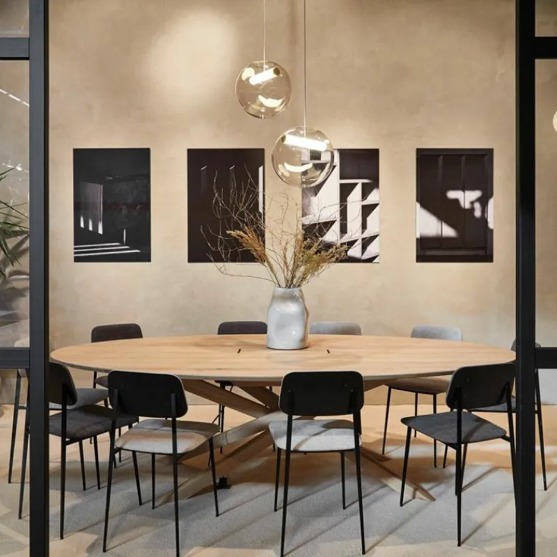 Discount Mikado Vergadertafel Eettafels
