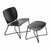 Discount Miller Loungechair + Ottoman Loungestoelen
