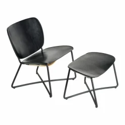 Discount Miller Loungechair + Ottoman Loungestoelen