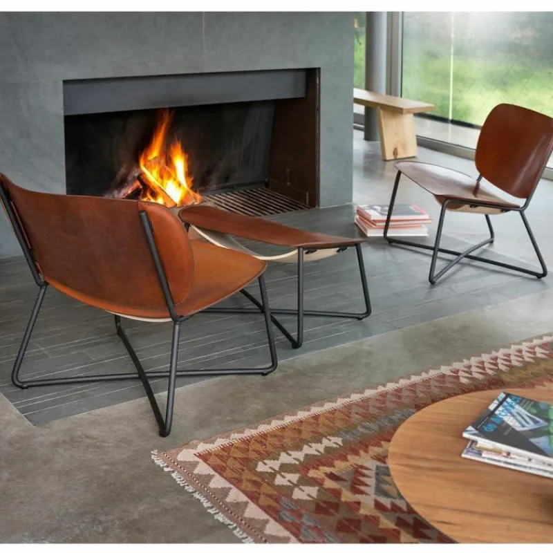 Discount Miller Loungechair + Ottoman Loungestoelen