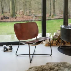Discount Miller Loungechair + Ottoman Loungestoelen