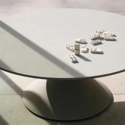 New Mini Clay Outdoor Salontafel Tuin Salon- En Bijzettafels