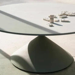 New Mini Clay Outdoor Salontafel Tuin Salon- En Bijzettafels