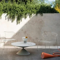 New Mini Clay Outdoor Salontafel Tuin Salon- En Bijzettafels