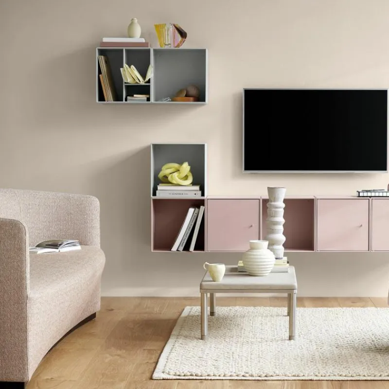 Outlet Mini Wandmodule Met Deur Opbergkastjes|Wandkasten