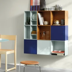 Outlet Mini Wandmodule Met Deur Opbergkastjes|Wandkasten