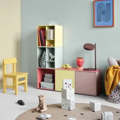 Outlet Mini Wandmodule Met Deur Opbergkastjes|Wandkasten