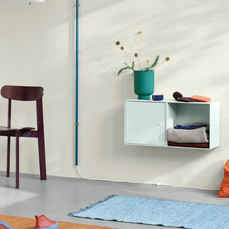 Outlet Mini Wandmodule Met Deur Opbergkastjes|Wandkasten