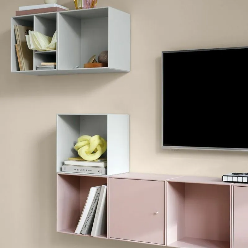 Outlet Mini Wandmodule Met Deur Opbergkastjes|Wandkasten