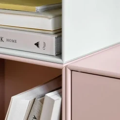 Outlet Mini Wandmodule Met Deur Opbergkastjes|Wandkasten