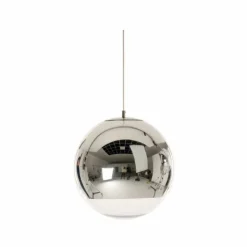 New Mirror Ball Chrome Hanglamp Hanglampen