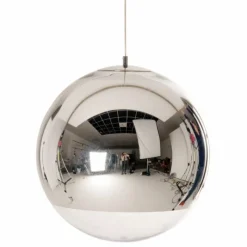 New Mirror Ball Chrome Hanglamp Hanglampen