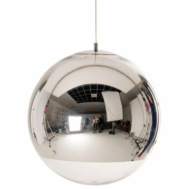 New Mirror Ball Chrome Hanglamp Hanglampen