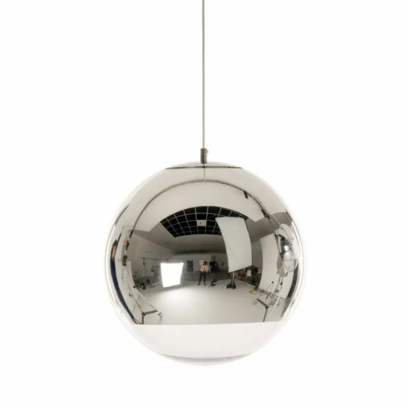 New Mirror Ball Chrome Hanglamp Hanglampen