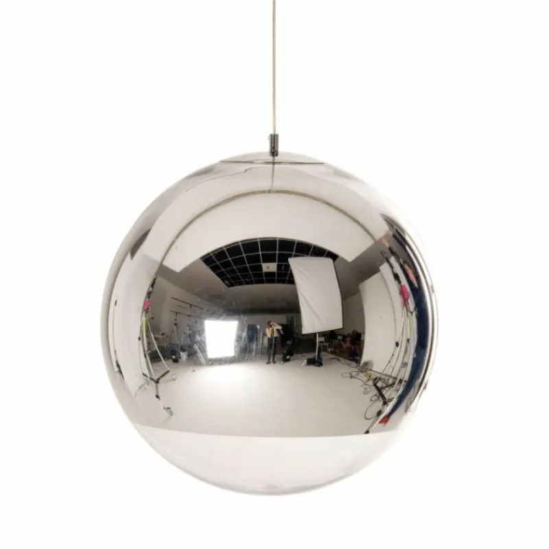 New Mirror Ball Chrome Hanglamp Hanglampen