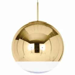 Discount Mirror Ball Gold Hanglamp Hanglampen