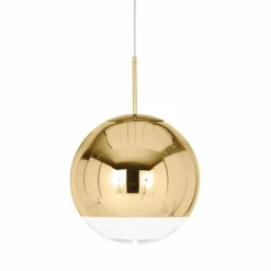 Discount Mirror Ball Gold Hanglamp Hanglampen
