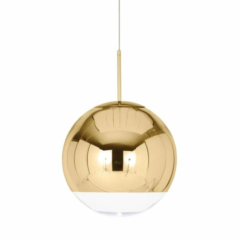 Discount Mirror Ball Gold Hanglamp Hanglampen