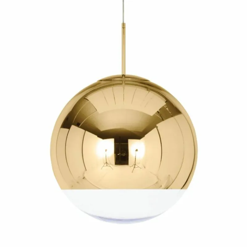 Discount Mirror Ball Gold Hanglamp Hanglampen