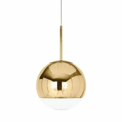 Discount Mirror Ball Gold Hanglamp Hanglampen