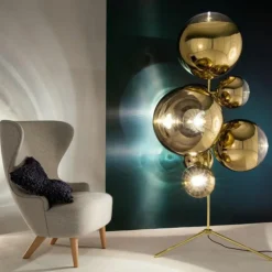 Outlet Mirror Ball Vloerlamp Vloerlampen
