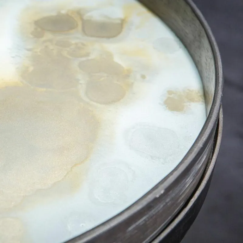 Sale Mist Gold Organic Dienblad Dienbladen