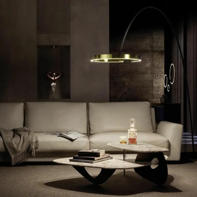 Online Mito Largo Vloerlamp Booglampen|Vloerlampen