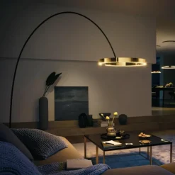 Online Mito Largo Vloerlamp Booglampen|Vloerlampen