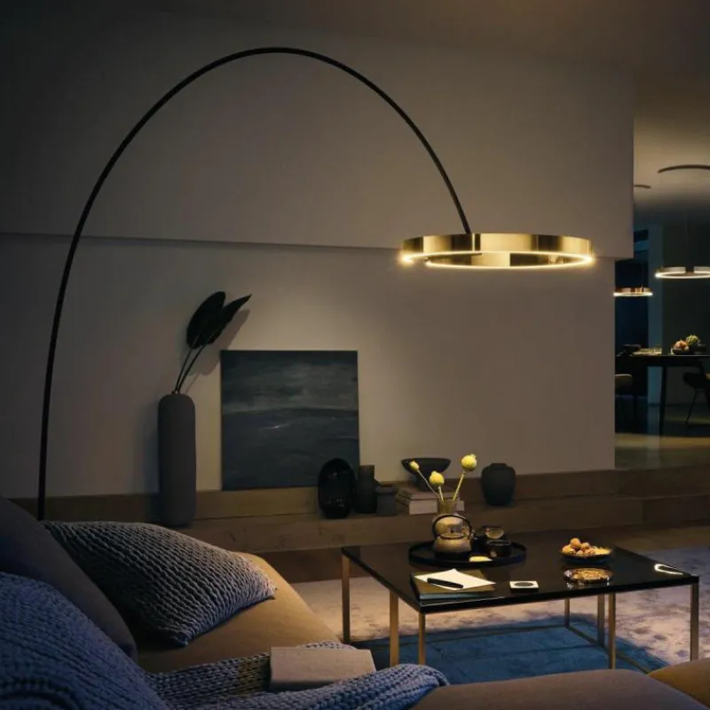 Online Mito Largo Vloerlamp Booglampen|Vloerlampen