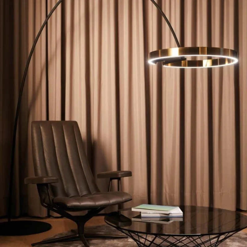 Online Mito Largo Vloerlamp Booglampen|Vloerlampen