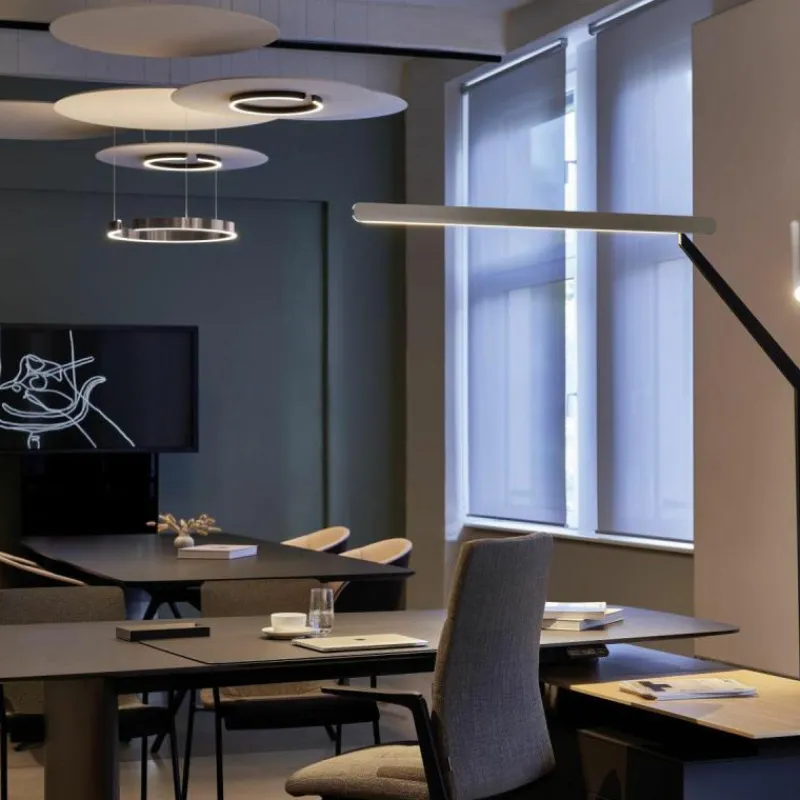 Online Mito Linear Terra 3D Vloerlamp Bureaulampen|Vloerlampen