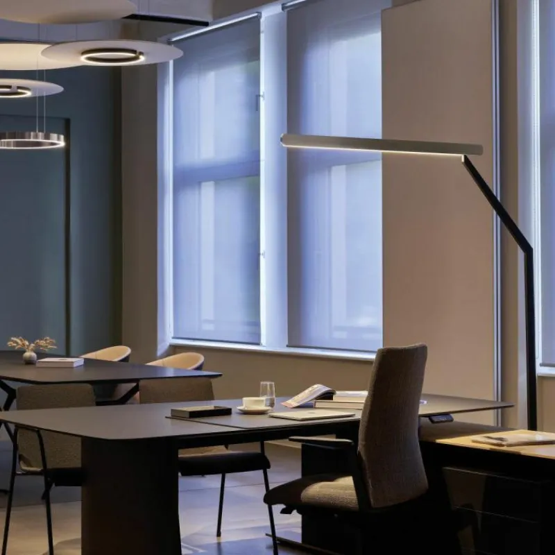 Online Mito Linear Terra 3D Vloerlamp Bureaulampen|Vloerlampen