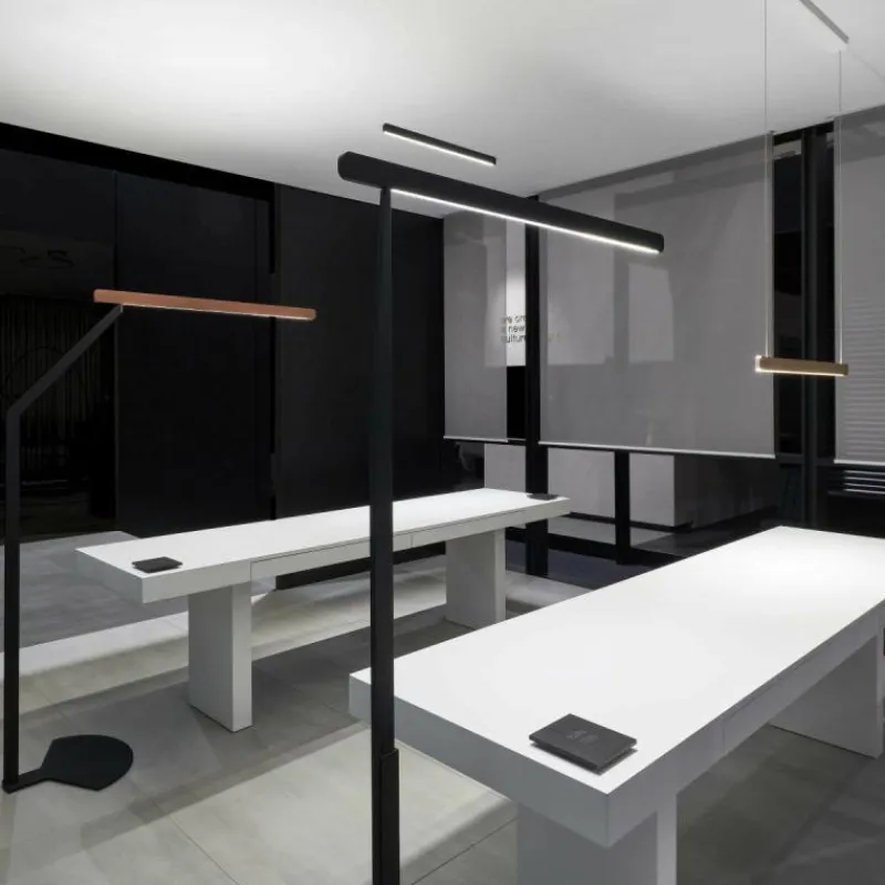 New Mito Linear Terra Vloerlamp Bureaulampen|Vloerlampen