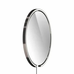 Outlet Mito Sfera Corda Wandspiegel Large Spiegels|Wandlampen