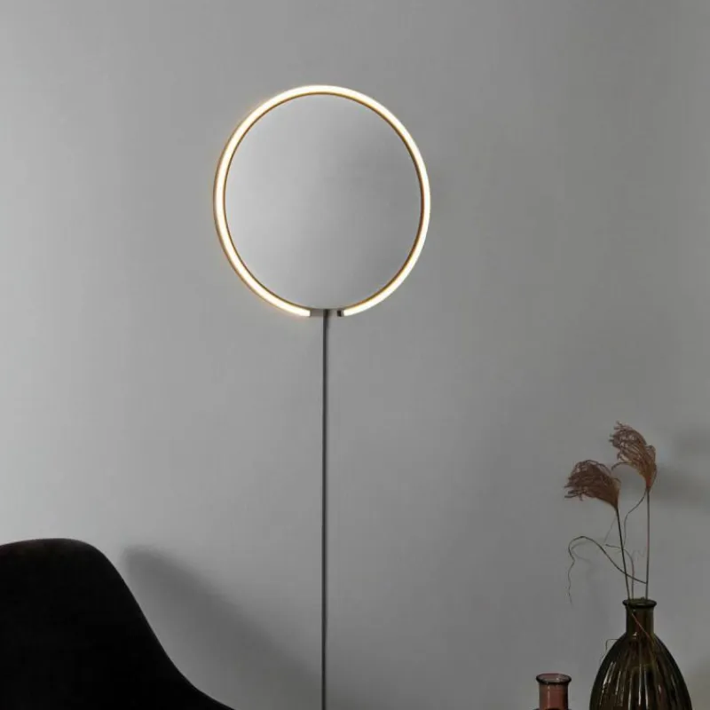 Outlet Mito Sfera Corda Wandspiegel Large Spiegels|Wandlampen