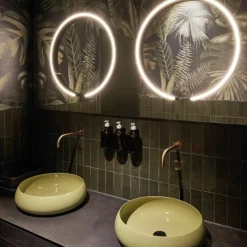 Sale Mito Sfera Su Spiegellamp Wandlampen