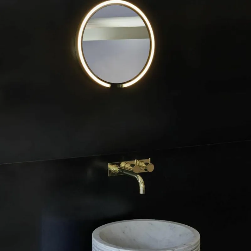 Outlet Mito Sfera Wandspiegel Small Spiegels|Wandlampen