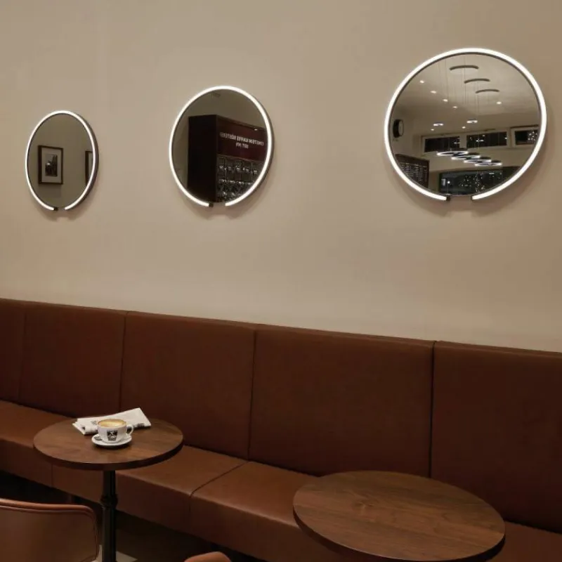 Outlet Mito Sfera Wandspiegel Small Spiegels|Wandlampen