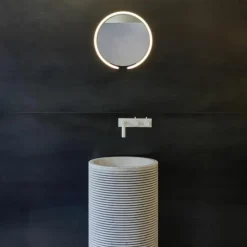 Outlet Mito Sfera Wandspiegel Small Spiegels|Wandlampen